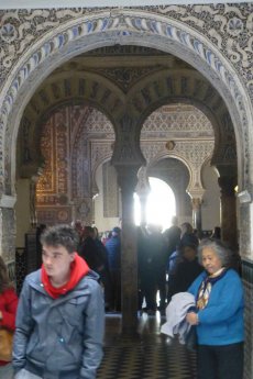 Spanien-Andalusien-Sevilla-Alcazar