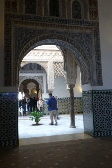 Spanien-Andalusien-Sevilla-Alcazar