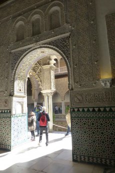 Spanien-Andalusien-Sevilla-Alcazar