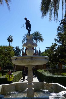 Spanien-Andalusien-Sevilla-Alcazar