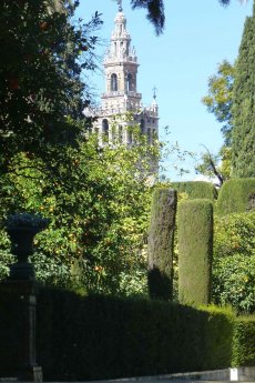 Spanien-Andalusien-Sevilla-Alcazar