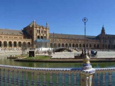 Spanien-Andalusien-Sevilla-Plaza-Espagna