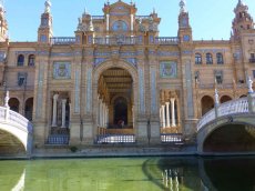 Spanien-Andalusien-Sevilla-Plaza-Espagna