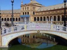 Spanien-Andalusien-Sevilla-Plaza-Espagna