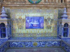 Spanien-Andalusien-Sevilla-Plaza-Espagna