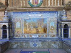 Spanien-Andalusien-Sevilla-Plaza-Espagna