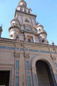 Spanien-Andalusien-Sevilla-Plaza-Espagna