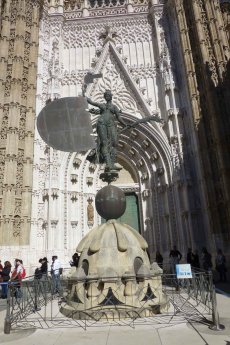 Spanien-Andalusien-Sevilla--Kathedrale
