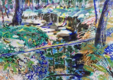 Katrin Roeber - Bachbett ultramarin