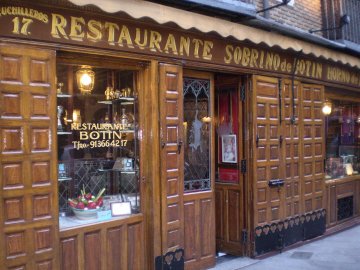 Spanien - Madrid - Sobrino de Botín