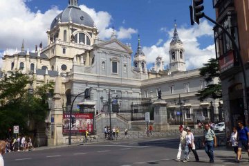 Spanien - Madrid - Almuneda-Kathedrale