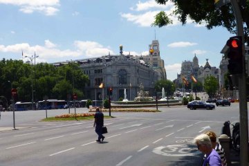 Spanien - Madrid - Cibeles