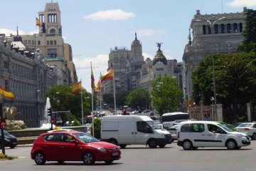 Spanien - Madrid - Cibeles