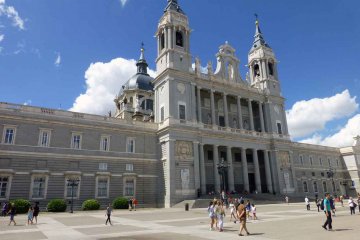Spanien - Madrid - Almuneda-Kathedrale