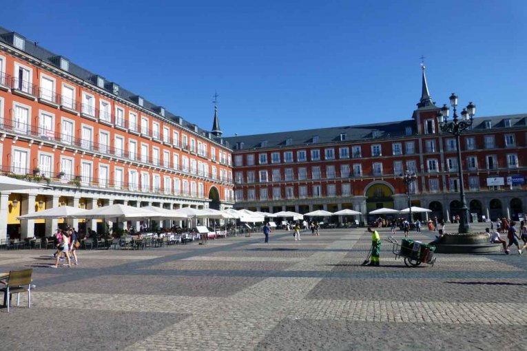 Spanien - Madrid - Plaza Mayor