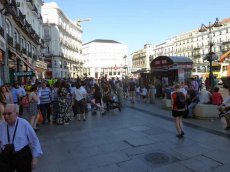 Spanien - Madrid - Puerta del Sol