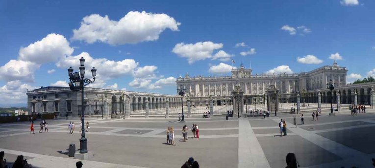 Spanien - Madrid - Königspalast