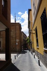 Spanien - Madrid - Plaza Oriente