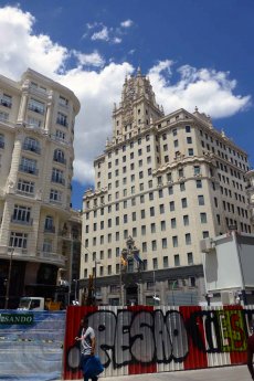 Spanien - Madrid - Gran Via