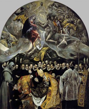 El Greco - Das Begräbnis des Grafen von Orgaz 