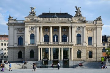 Schweiz - Zürich Opernhaus