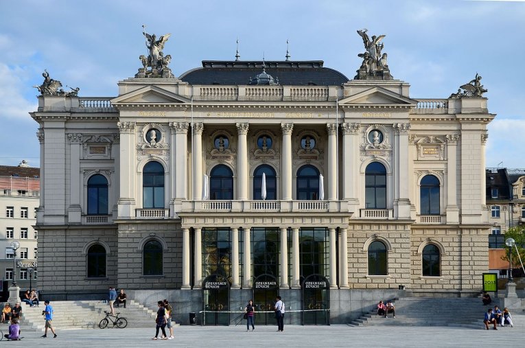 Schweiz - Zürich Opernhaus