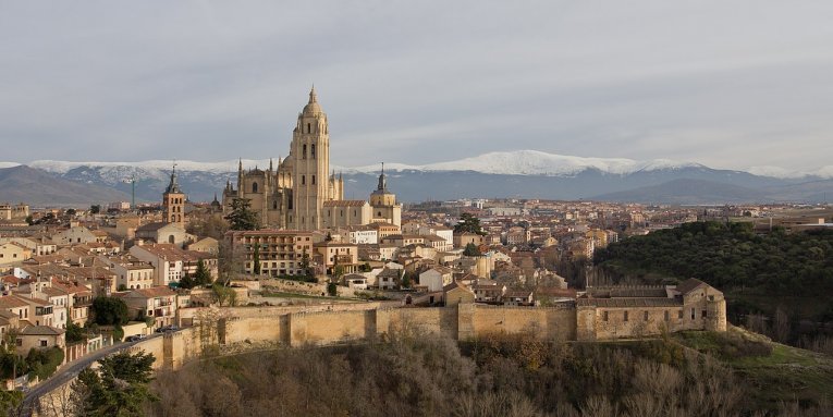 Segovia - Spanien