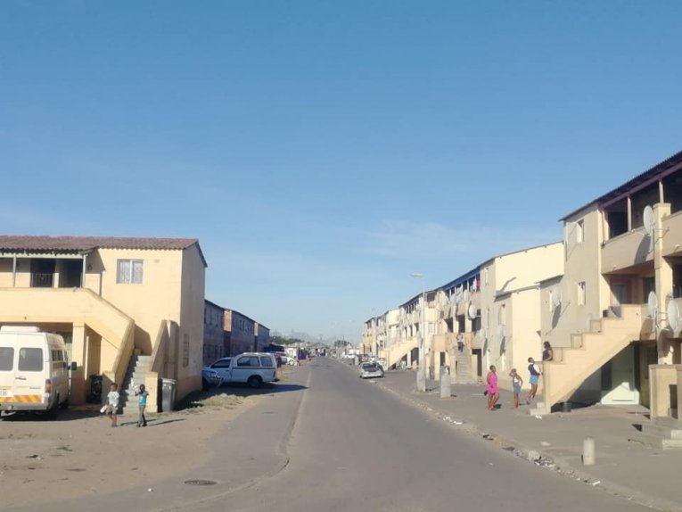 Südafrika - Kapstadt - Langa Township