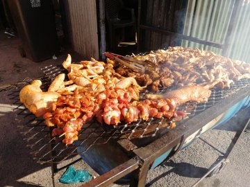 Südafrika - Kapstadt - Langa Township