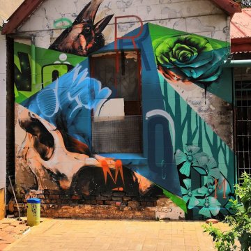 Südafrika - Maboneng