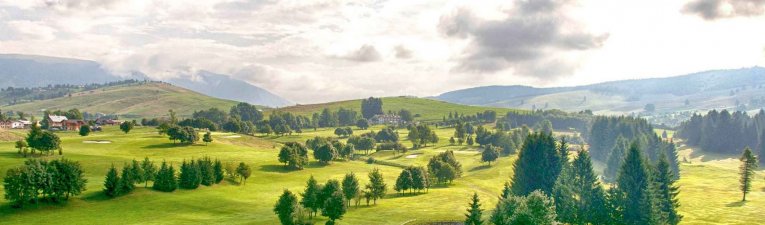 Italien - Venetien - Golf Club Asagio