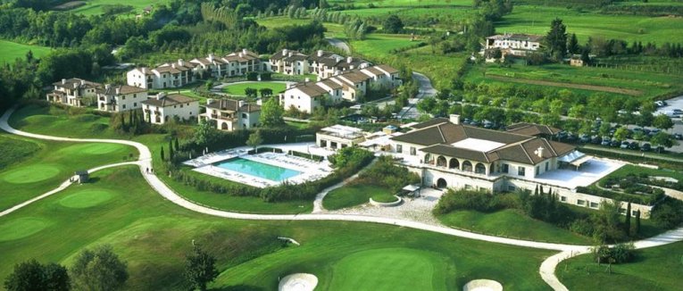 Italien - Venetien - Golf Club Asolo