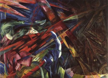 Schweiz - Basel - Franz Marc