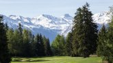 Schweiz - Golf Club Crans-sur-Sierre