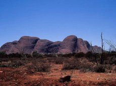 Australien - Northern Territory - Kata Tjuta (Olgas)