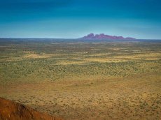Australien - Northern Territory - Kata Tjuta (Olgas)