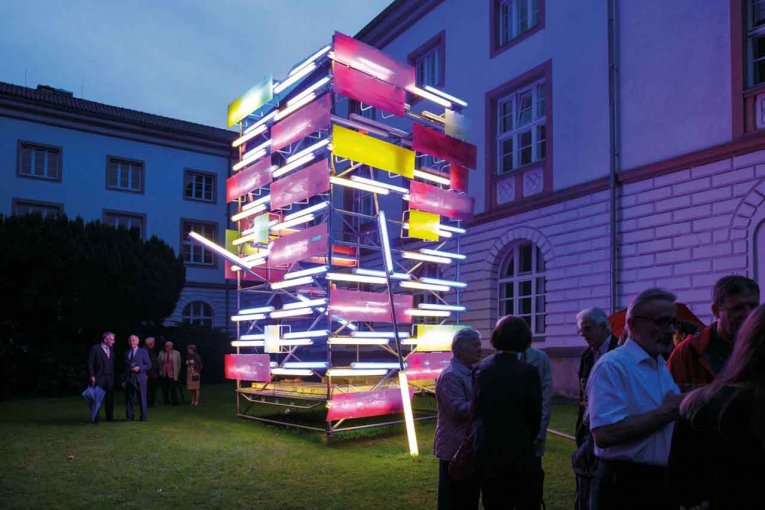 Paul Schwer Installation