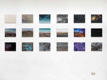 Bernard Lokai Malerei 2017/18