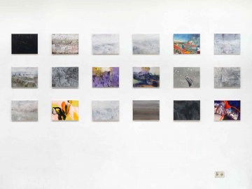 Bernard Lokai Malerei 2017/18