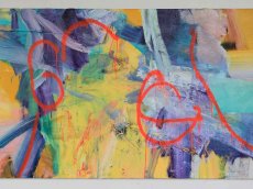 Bernard Lokai Malerei 2017/18