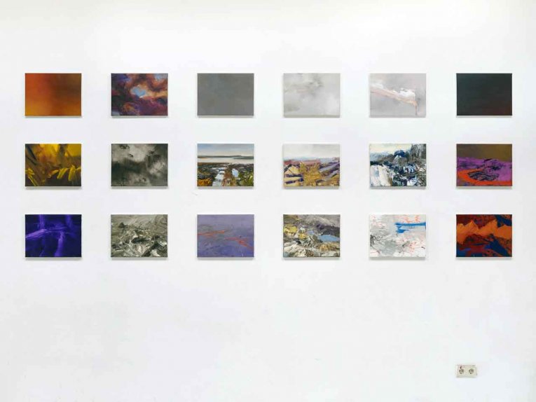 Bernard Lokai Malerei 2017/18