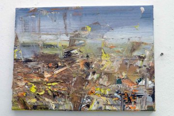 Bernard Lokai Malerei 2017/18