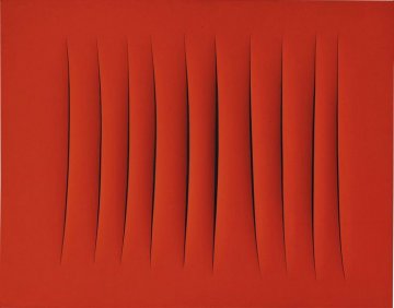 Lucio Fontana - Schnittbilder