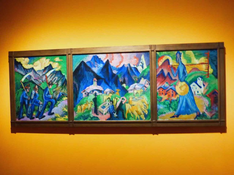 Ernst Ludwihg Kirchner -Erträumte Reisen - Bonn 2019