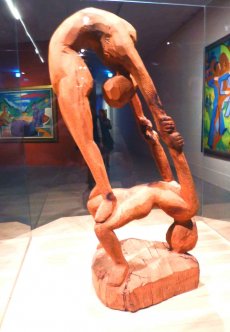 Ernst Ludwihg Kirchner -Erträumte Reisen - Bonn 2019