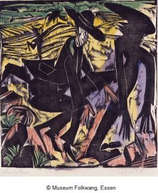 Ernst Ludwig Kirchner -Erträumte Reisen - Bonn 2019