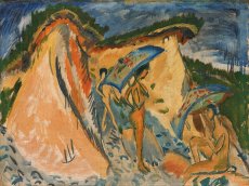 Ernst Ludwihg Kirchner -Erträumte Reisen - Bonn 2019