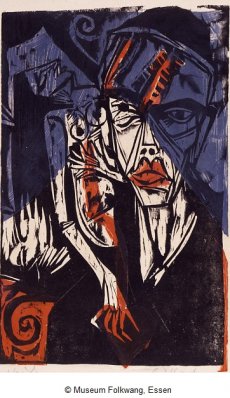 Ernst Ludwig Kirchner -Erträumte Reisen - Bonn 2019
