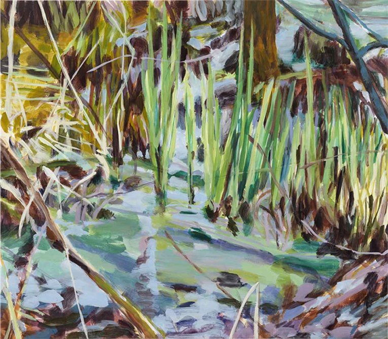 Silke Leverkühne - Landschaft