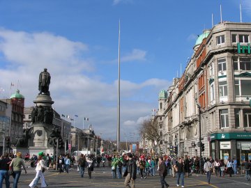 Irland - Dublin - O'Connell Street